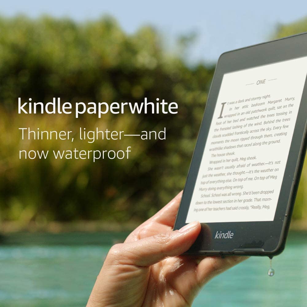NEW Kindle Paperwhite (2018 Release) - Gallery 7