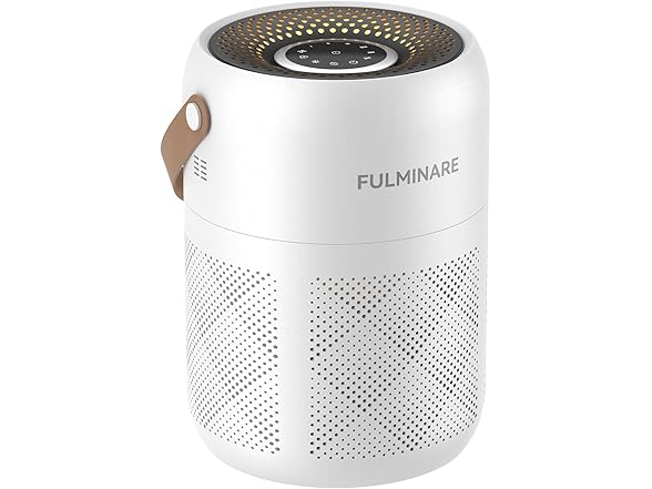 FULMINARE Air Purifiers for Home Bedroom