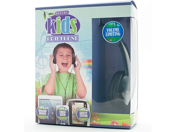 Sentry Kids' Volume Limiting Headphones