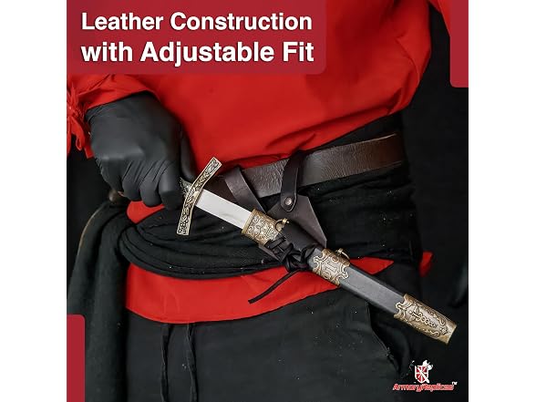Armory Replicas™ – Genuine Leather Dagger 2 - Gallery 4