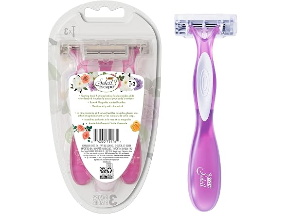 BIC Soleil Escape Women's Disposable