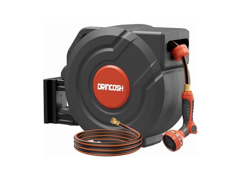 DRINCOSH W0707 Retractable Hose Reel Mental Bracket
