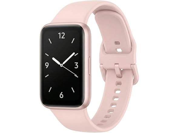 SAMSUNG Galaxy FIT 3 [2024] 1.6" AMOLED Display | 14 Days Battery Life | 100+ Exercise Modes | International Model - (Pink)(Open Box)