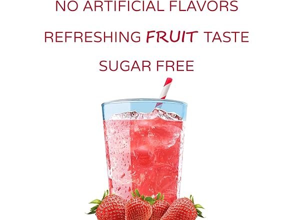 Crystal Light On The Go Wild Strawberry