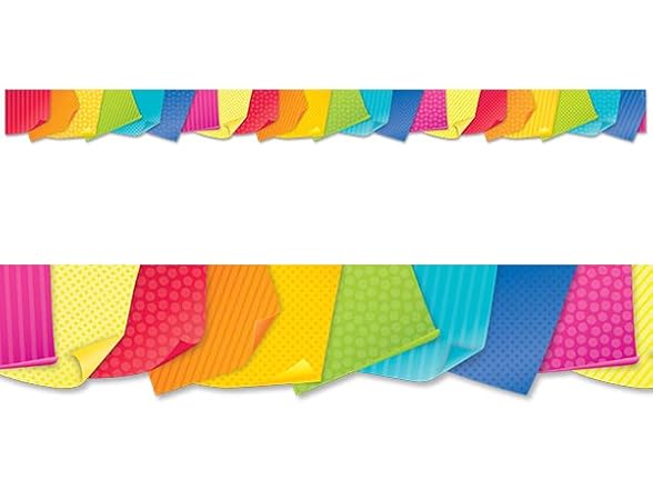 CTP Sticky Notes EZ Border for Classroom Bulletin Border