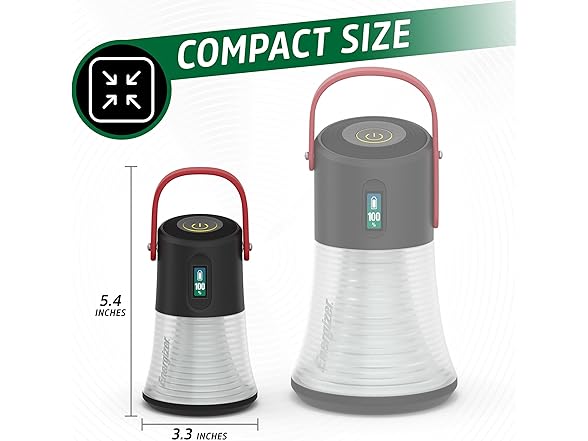 Energizer Energizer Small Power Indicator Lantern, Recha