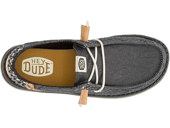 HEYDUDE Women's Wendy Boho Loafer, 8
