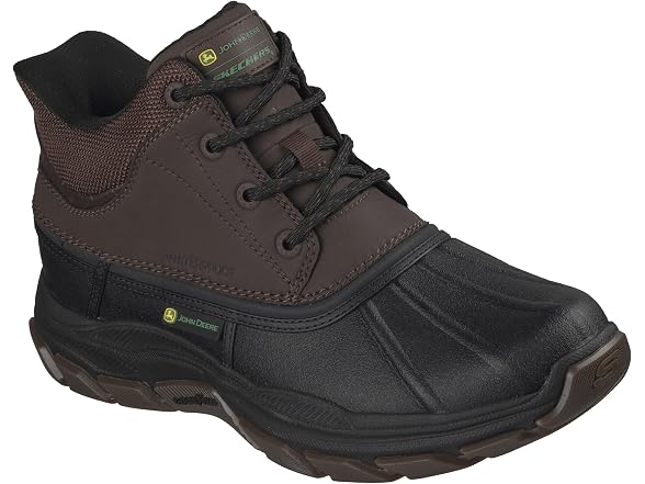 Skechers Men's John Deere By Skechers Respected Swamper