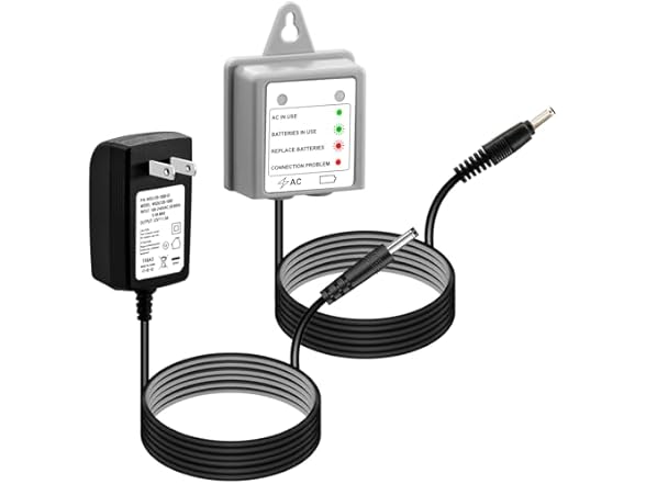 AC Adapter and Power Splitter Kit for Moen MotionSense Kitchen Faucet