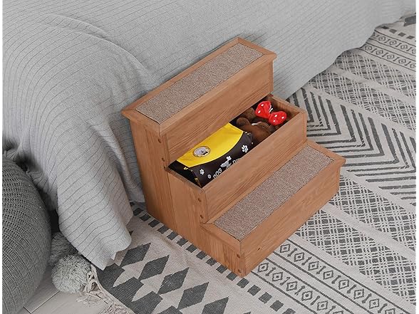 zoovilla Yorkshire Pet Step with Storage