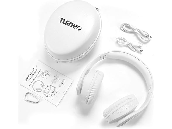 TUINYO Wireless Bluetooth Headphones