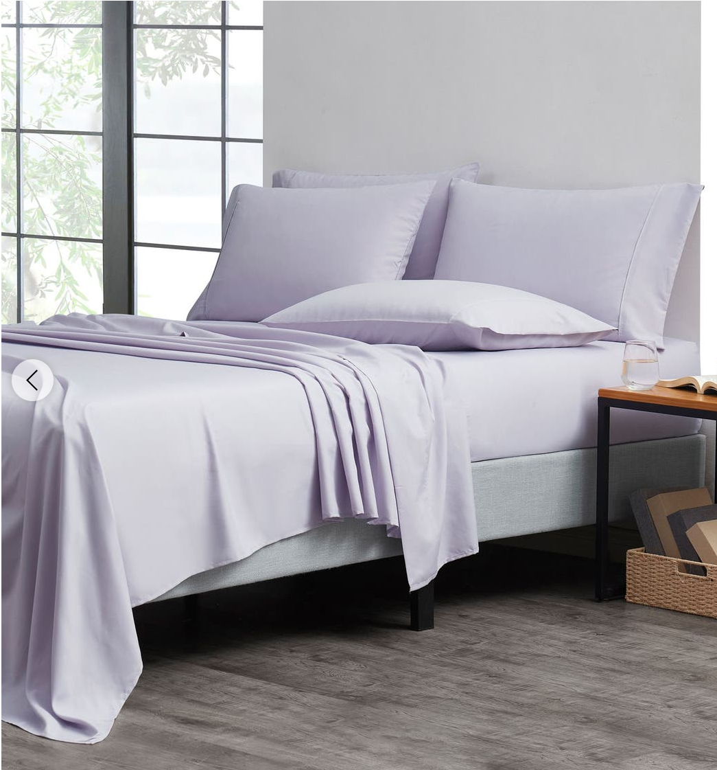 Bibb Home Bamboo 6-Pc Luxury Sheet Set - Gallery 27