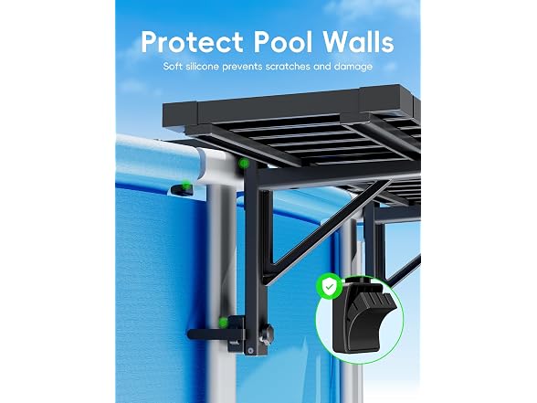 POOLHOUR Above Ground Pool Side Bar