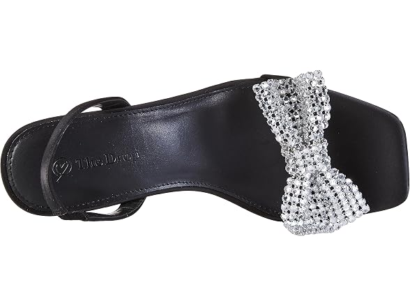 The Drop Women's Kate Slingback Bow Heeled Sandal