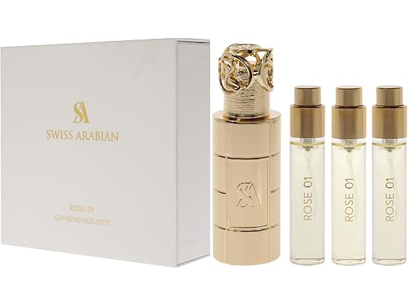 Swiss Arabian Swiss Arabian Rose 01 Giftset