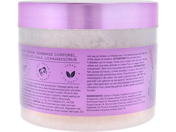 Sorry Not Sorry Ready Steady Scrub Body Buffer