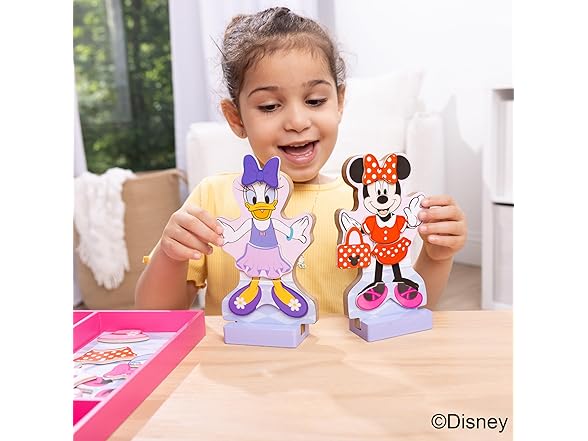 Melissa & Doug Minnie and Daisy Dress-Up