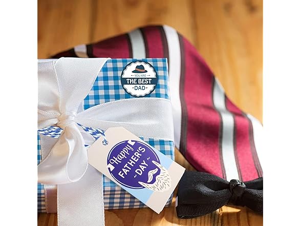 HADDIY Happy Father's Day Gift Tags