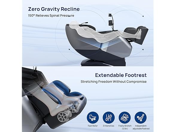Lifevibe massage chair