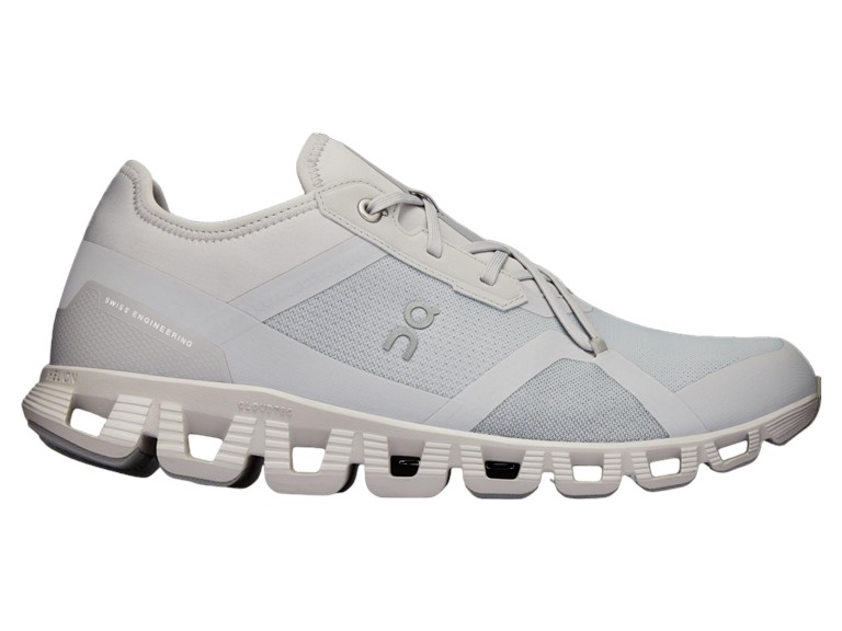 On Running Cloud X 3 Men's Shoes Glacier/Alloy Size 7
