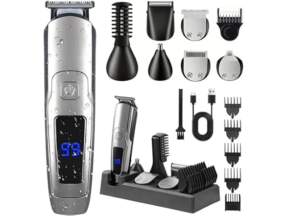 ritarga Beard Trimmer for Men