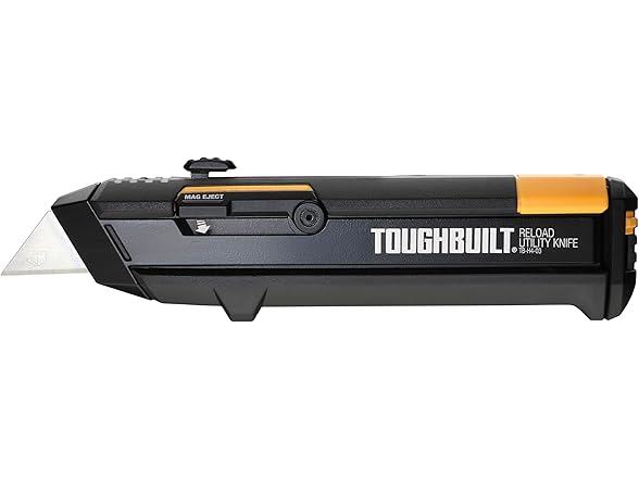 ToughBuilt TB-H4S2-03 Reload Utility Knife and 2 Bla