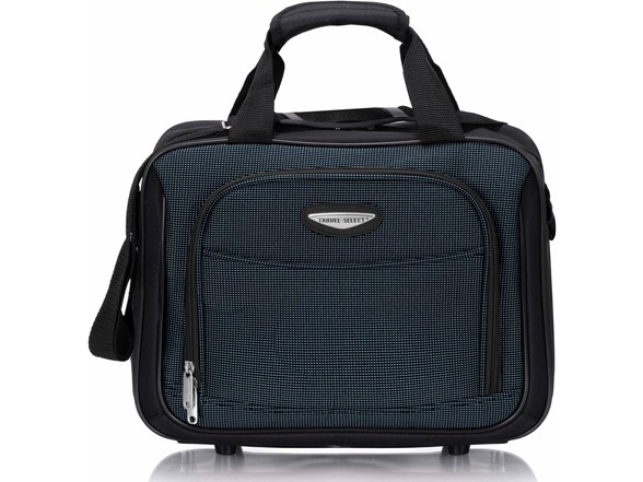 Travel Select Softside Luggage, Navy, 8-Piece Set