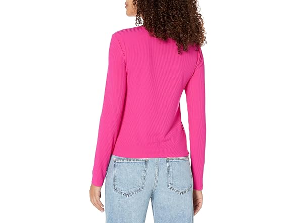 The Drop Women's Doug Cutout Knit Top