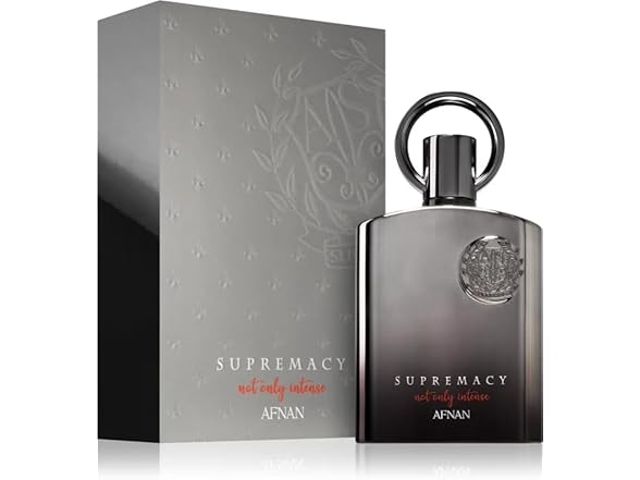 Afnan Supremacy Not Only Intense Extrait De Parfum for Men, 100-mL