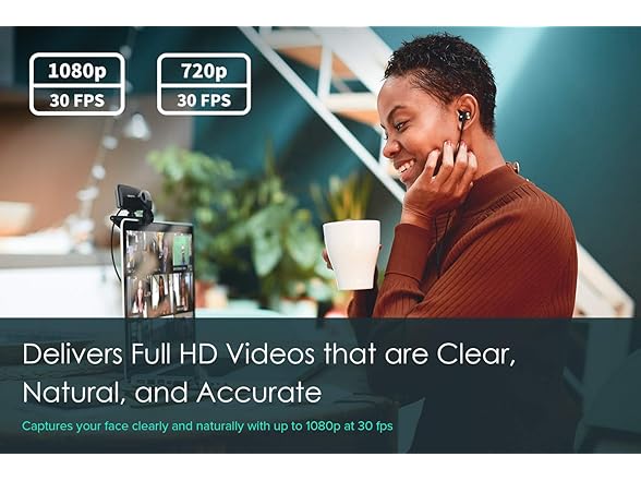 Creative Live! Cam Sync 1080p Full HD W
