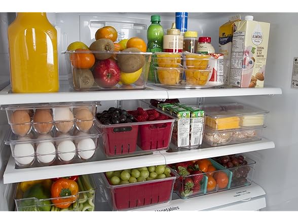 Kitchen Spaces Twin Colander Food Storage Container