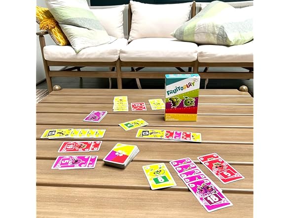Zombie Fruit-Themed Card Game