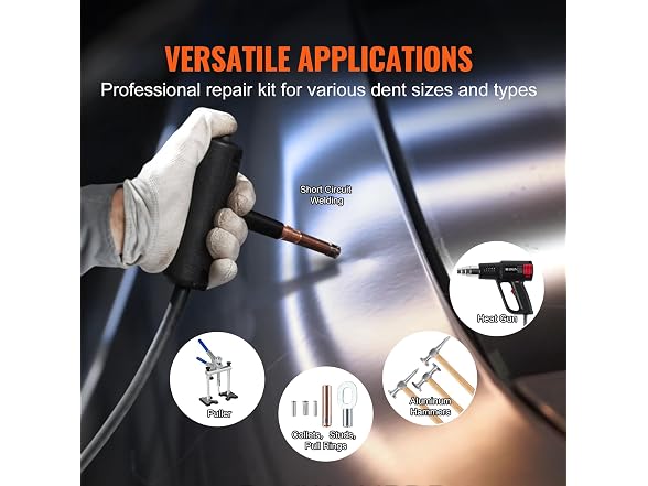 Spot Welder Dent Puller, 300W Stud Welder Dent