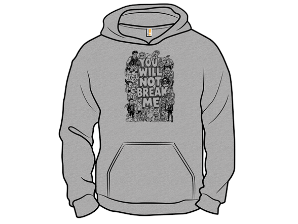 You Will Not Break Me Doodle