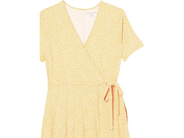 Amazon Essentials Women Short Sleeve V Neck Dress