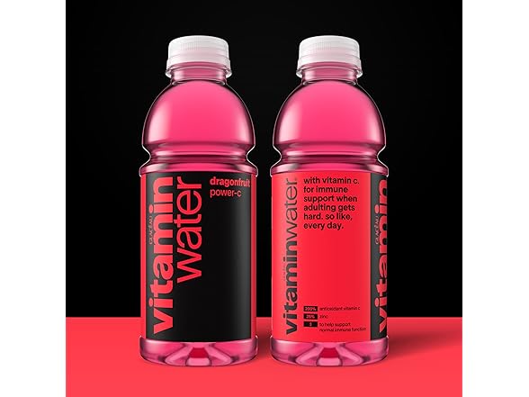 12PK vitaminwater Power-C Dragonfruit Nutrient