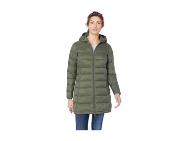 $14.99, Was $45.90, 67% Off! Amazon Essentials Womens Packable Puffer Coat dealfomo