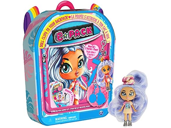 B Pack, Deluxe Reina Reef Collectible Doll and Playset