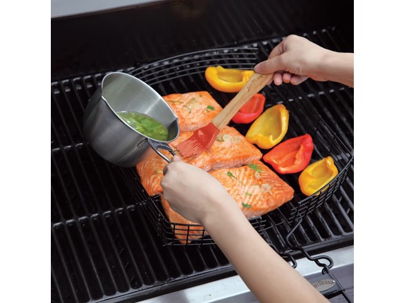 Jim Beam Stainless Steel Basting Pot Set
