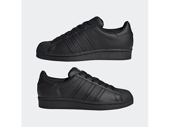 adidas Superstar Shoes Kids', Black, Siz