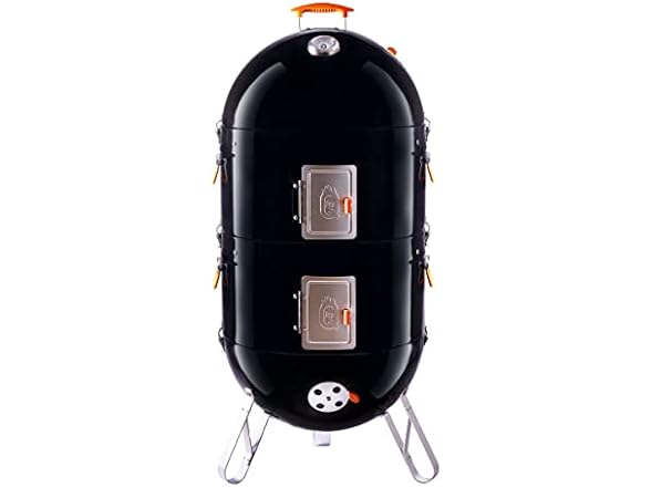 ProQ BBQ Smoker (Excel V4) - 4in1 Charcoal Meat Smoker BBQ