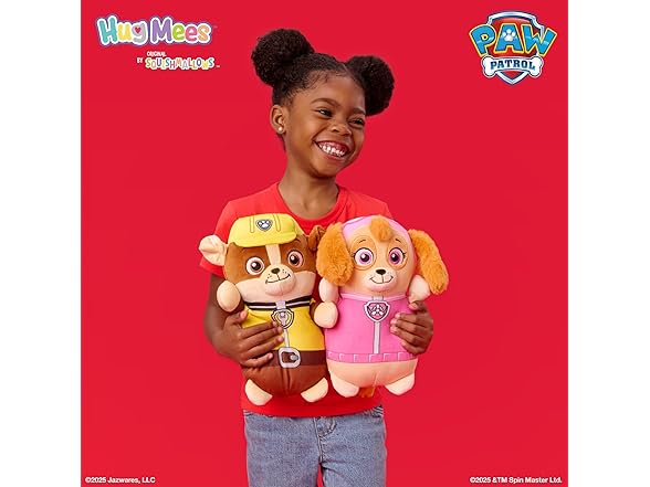 Squishmallows Original Paw Patrol 10in Rubble
