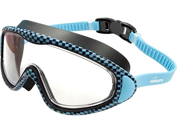 H2O Life Mask Shaped Swim Goggles