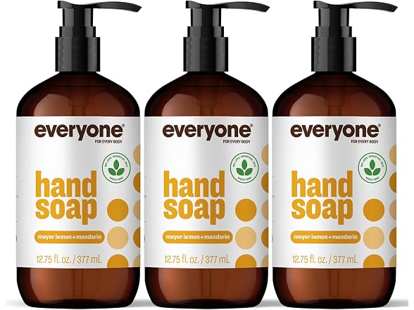 Everyone Liquid Hand Soap Meyer Lemon and