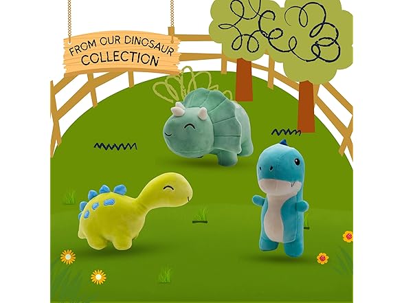 Follow Your Legend Terry the T-Rex Plush