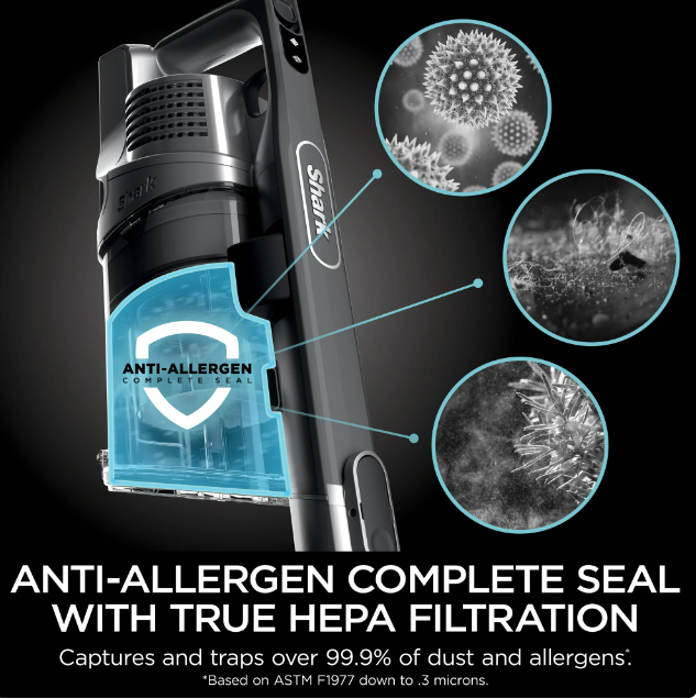 SHARK Cordless Anti-Allergen Stick Vac - Gallery 18