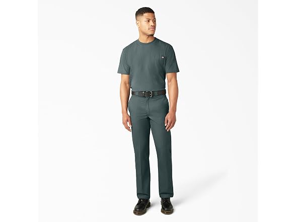 Dickies Men (30W x 30L) Work Pants Lincoln Green