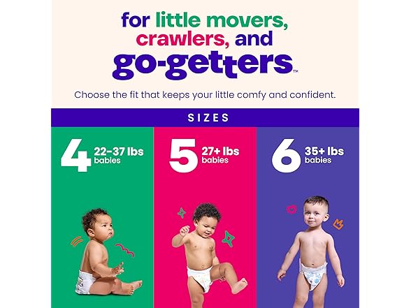 Happy Hues Disposable Diapers Size 5 78 Count