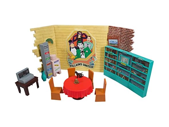 DC Batman '66: Villains Lair Toy