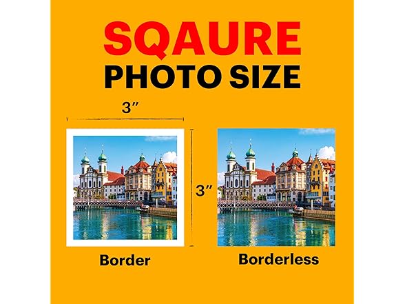 Kodak Mini 3 Square Portable Photo Printer